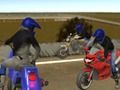 Spel Gekke motorstunts  online