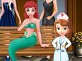 Spel Prinses Sofia: drukke kliniek online Spel Prinses Sofia: drukke kliniek online