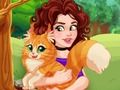 Spel Olivia temt een kat  online