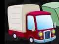 Spel Cartoon vrachtwagen mozaïek  online