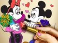 Spel Minnie kleurboek online Spel Minnie kleurboek online