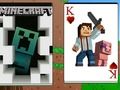 Spel Minecraft Solitaire online
