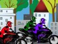Spel Bike Racing wiskunde divisie  online