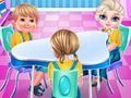 Spel Bevroren school online Spel Bevroren school online