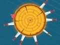 Spel Knife Hit. Evolutie  online