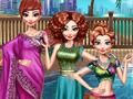 Spel Meisjes poolfeest  online
