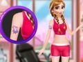 Spel Peppa Pig tattoo ontwerp online Spel Peppa Pig tattoo ontwerp online