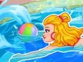 Spel Audrey Zwembad  online
