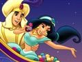 Spel Aladdin Zoek de verschillen  online