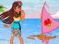 Spel Het schip van prinses Moana  online
