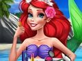 Spel Prinsessen: zomermake-up  online