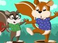 Spel Plezier met eekhoorns  online