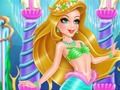Spel De kleine zeemeermin: schoonheidsverzorging online Spel De kleine zeemeermin: schoonheidsverzorging online