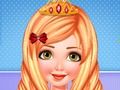 Spel Prinses nieuwe look kapsel  online
