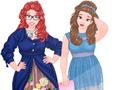 Spel Prinsessen: schoonheid plus maat  online