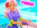 Spel Meisjes zullen alles repareren: Amanda's scooter  online