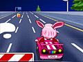Spel Yuju roze auto  online