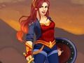 Spel Amazon Warrior Wonder Woman aankleden  online