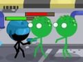 Spel Stickmen versus zombies online
