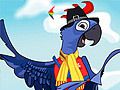 Spel Rio de vliegende ara  online