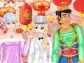 Spel Disney Crossdress-bruiloft  online