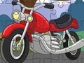 Spel Cartoon Motor Jigsaw  online
