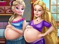 Spel Gelukkige prinsessen zwangere BFF's online