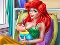 Spel Prinses Zeemeermin: geboorte van moeder  online