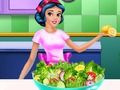 Spel Princess Fitness Dieet  online