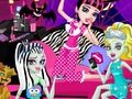 Spel Monster Dlaster Party grappige gezichten online Spel Monster Dlaster Party grappige gezichten online