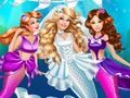 Spel Zeemeermin Doll Wedding  online