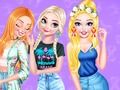 Spel Prinsessen en huisdieren  online