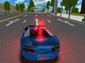 Spel Off-road politieauto  online