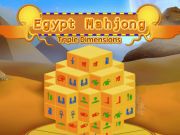 Spel Mahjong Egypte Drievoudige maten  online