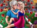 Spel IJskoningin: romantische date  online