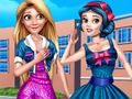Spel Nieuw meisje op de middelbare school online Spel Nieuw meisje op de middelbare school online