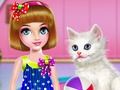 Spel Kitty: verzorging en kapsel  online