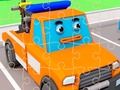 Spel Cartoon kindervrachtwagens  online