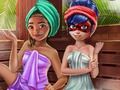 Spel Polynesische exotische sauna  online
