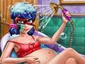 Spel Zwangere Lady Bug in de spa  online