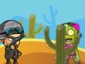 Spel Zombie-schieter  online