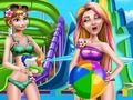 Spel Bezoek aan het waterpark  online