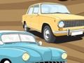 Spel Puzzel oude auto  online