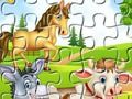 Spel Boerderijdieren puzzel  online