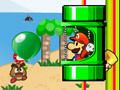 Spel Mario Bloons schieten  online