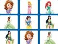 Spel Prinsessen: geheugenspel  online