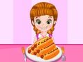 Spel Prinses Hotdog eten wedstrijd  online