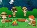 Spel Kamp: verborgen voorwerpen online Spel Kamp: verborgen voorwerpen online