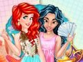 Spel Jasmine en Ariel kledingkastruil  online