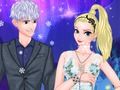 Spel IJspaar: magische date  online